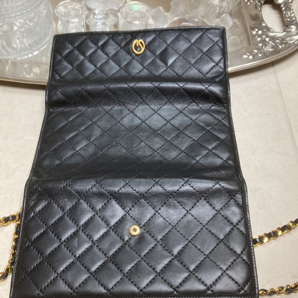 🎉🍾🎈 2x HP St John quilted leather wallet with detachable chain💕🎊🎈 - Picture 5 of 5